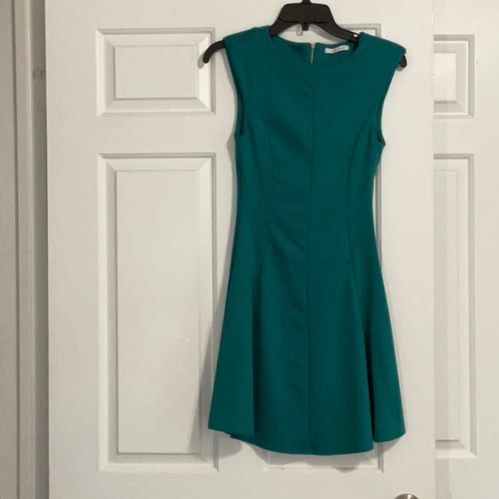 Amber blue dress small fits like xs